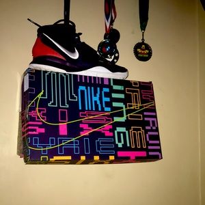 Kyrie 6 ,, there brand new btw.